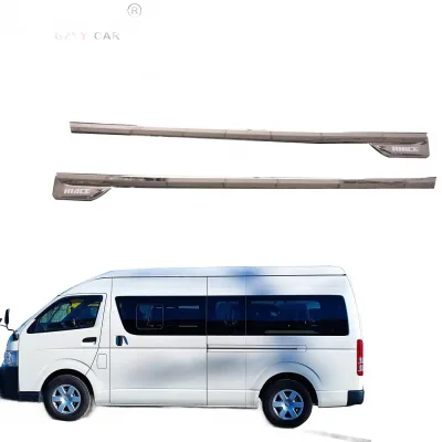 Chrome Window Trim Molding Strip Set for Toyota Hiace 200 Series 2008-2018 Exterior Decoration Chrome Window Trim Molding Strip Set for Toyota Hiace 200 Series 2008-2018 Exterior Decoration