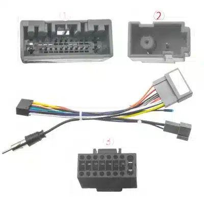 16 Pin Android Head Unit Stereo Power Harness for Honda Fit City Crider low-spec Radio Navigation Tail Line Adapter 16 Pin Android Head Unit Stereo Power Harness for Honda Fit City Crider low-spec Radio Navigation Tail Line Adapter