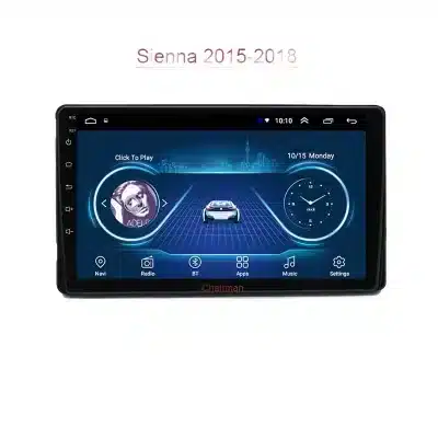 Android Multimedia Navigation System with 10.1 Inch IPS Touch Screen and GPS for Toyota Sienna 2015-2018 Android Multimedia Navigation System with 10.1 Inch IPS Touch Screen and GPS for Toyota Sienna 2015-2018