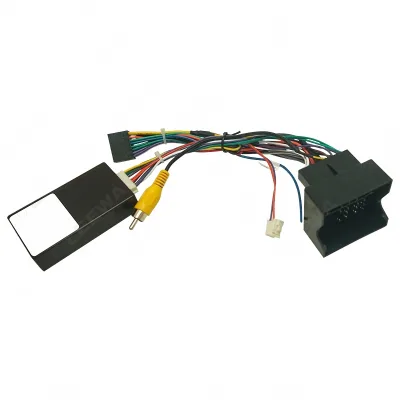 Android Stereo Power Wire Harness with CAN Bus Decoder for Chery Arrizo GX EX 5X Radio Head Unit Installation Android Stereo Power Wire Harness with CAN Bus Decoder for Chery Arrizo GX EX 5X Radio Head Unit Installation
