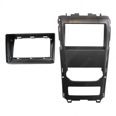 9 Inch Android Stereo Double Din Dash Navigation Frame Trim Fascia for Mahindra XUV500 2012