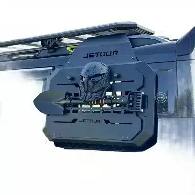 Side Window Molle Panel Expansion Rack for Jetour Traveler Exterior Storage Organizer Side Window Molle Panel Expansion Rack for Jetour Traveler Exterior Storage Organizer