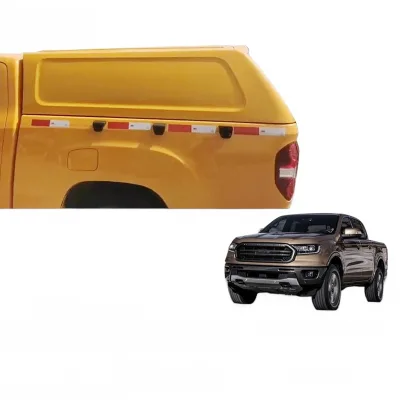 Heavy Duty Steel Full Enclosure Hard Top Canopy for ISUZU D-MAX Pickup Truck Bed Long Box