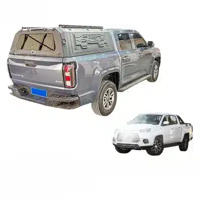 Heavy-Duty Manganese Steel Canopy Truck Bed Cover Split-Type Three-Door For JMC DADAO Pickup Heavy-Duty Manganese Steel Canopy Truck Bed Cover Split-Type Three-Door For JMC DADAO Pickup