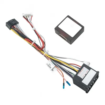 Android Screen Navigation Power Cable Wiring Harness with CANBUS Decoder for BMW E46 3 Series, E39 5 Series, E53 X5 Android Screen Navigation Power Cable Wiring Harness with CANBUS Decoder for BMW E46 3 Series, E39 5 Series, E53 X5