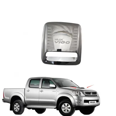 Engine Hood Air Vent Grille Intake Cover Bonnet Guard for Toyota Hilux Vigo 2005-2011 Engine Hood Air Vent Grille Intake Cover Bonnet Guard for Toyota Hilux Vigo 2005-2011
