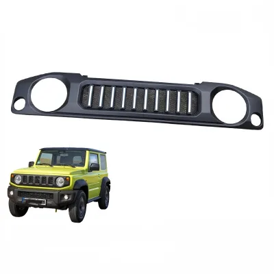 Front Bumper Grille Insert Mesh for Suzuki Jimny 2019-2024 Exterior Modification Cover Front Bumper Grille Insert Mesh for Suzuki Jimny 2019-2024 Exterior Modification Cover