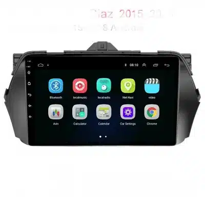 9 Inch Android Car Stereo GPS Navigation for Suzuki Ciaz with WiFi Bluetooth and Reverse Camera Support 9 Inch Android Car Stereo GPS Navigation for Suzuki Ciaz with WiFi Bluetooth and Reverse Camera Support