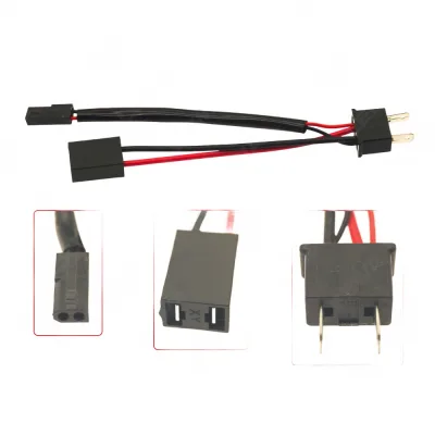 H7 Headlight Wiring Harness Extension Splitter for Projector Lens Adapter Conversion Cable H7 Headlight Wiring Harness Extension Splitter for Projector Lens Adapter Conversion Cable