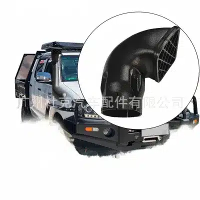 Universal Snorkel Head Intake Elbow Mushroom Head Filter for Off-Road Pickup Trucks and SUVs Universal Snorkel Head Intake Elbow Mushroom Head Filter for Off-Road Pickup Trucks and SUVs