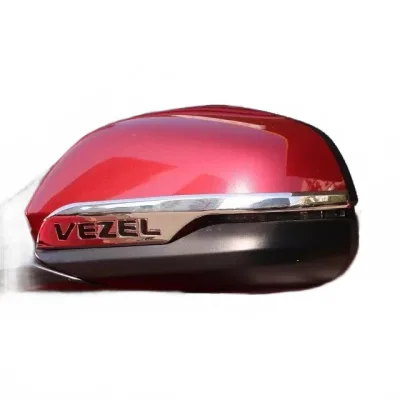 Rearview Mirror Anti-Rub Strips Decorative Side Mirror Guard Trim Compatible with Honda Vezel HRV XRV Rearview Mirror Anti-Rub Strips Decorative Side Mirror Guard Trim Compatible with Honda Vezel HRV XRV