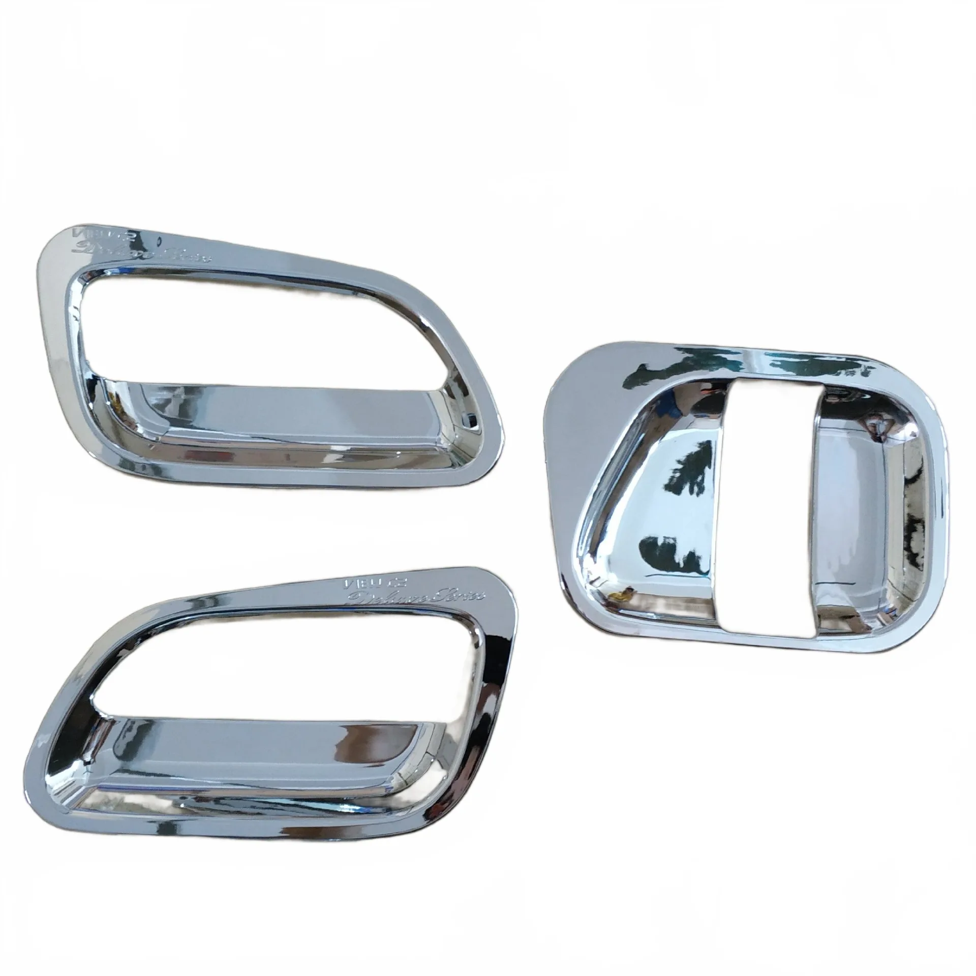 ABS Chrome Outer Door Handle Cover Bowl Trim for Foton Gratour C2 G7 G9 View S Exterior Decorative Accessories