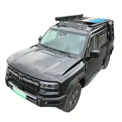 Folding Side Ladder Cargo Rack for Jetour G700 Roof Storage Extension Accessories Folding Side Ladder Cargo Rack for Jetour G700 Roof Storage Extension Accessories
