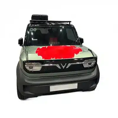 Aluminum Alloy Roof Platform and Side Ladder Rack Compatible with VinFast VF3 Aluminum Alloy Roof Platform and Side Ladder Rack Compatible with VinFast VF3