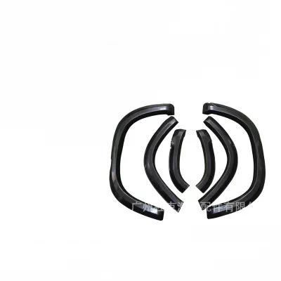 Matte Black Fender Flares Slim Style Wheel Arch Guard Kit for Mitsubishi Triton L200 2015-2022 Matte Black Fender Flares Slim Style Wheel Arch Guard Kit for Mitsubishi Triton L200 2015-2022