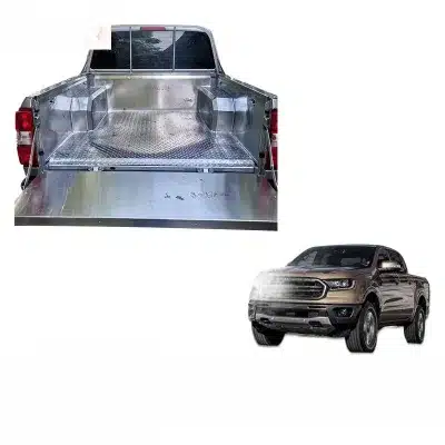 Heavy Duty Stainless Steel Bed Liner and Cargo Mat for Qingling TAGA Pickup Trucks Heavy Duty Stainless Steel Bed Liner and Cargo Mat for Qingling TAGA Pickup Trucks