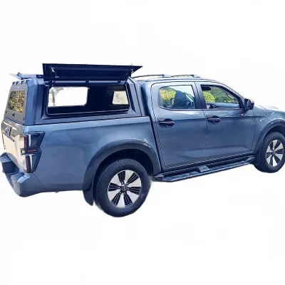 Heavy Duty 3-Opening Canopy Hardtop Truck Bed Cover for Nissan Navara and Dongfeng Rich 6 Pickup Heavy Duty 3-Opening Canopy Hardtop Truck Bed Cover for Nissan Navara and Dongfeng Rich 6 Pickup