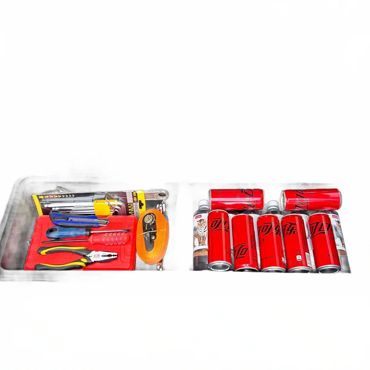 Rear Trunk Cargo Organizer Storage Box for 2007-2017 Suzuki Jimny, Black ABS Interior Tray