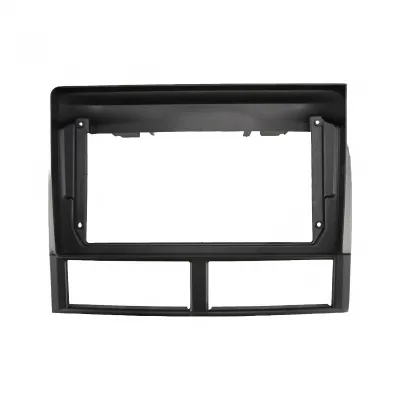 9 Inch Android Stereo Double Din Radio Fascia Dash Bezel for Jeep Grand Cherokee 2004-2005 9 Inch Android Stereo Double Din Radio Fascia Dash Bezel for Jeep Grand Cherokee 2004-2005