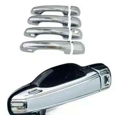 Outer Door Handle Cover Trim Kit for Lexus GX400 GX460 2010-2022 Exterior Door Handle Protectors Outer Door Handle Cover Trim Kit for Lexus GX400 GX460 2010-2022 Exterior Door Handle Protectors