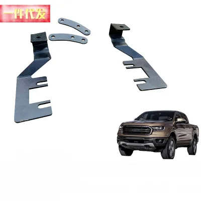 Off-Road A-Pillar Mounting Brackets for Supplemental LED Pod Lights Compatible with Ford Ranger 2023 Off-Road A-Pillar Mounting Brackets for Supplemental LED Pod Lights Compatible with Ford Ranger 2023