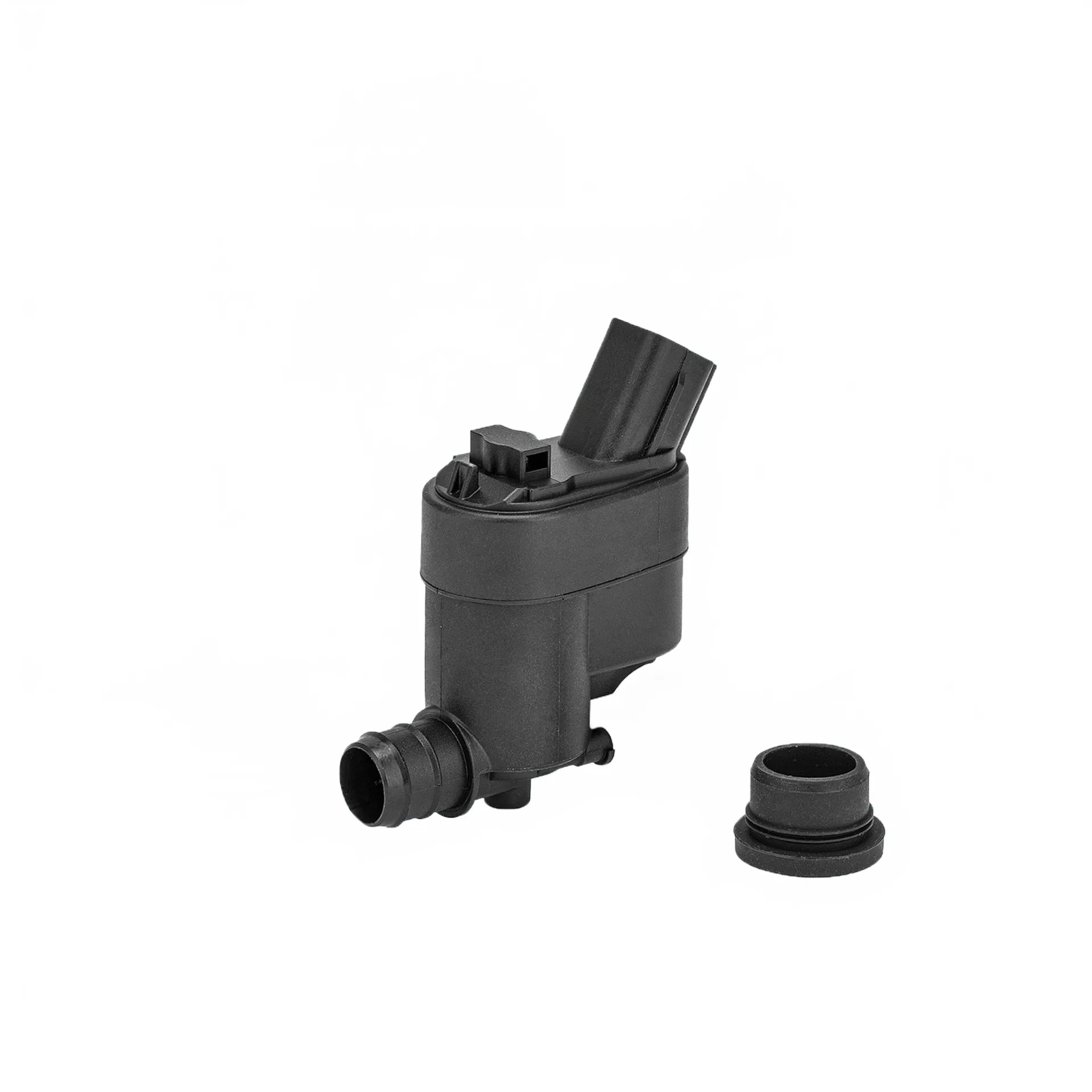 Windshield Washer Fluid Pump Motor Assembly for Hyundai IX35 and Kia Sportage – Front and Rear Dual Outlet Screen Wash Pump