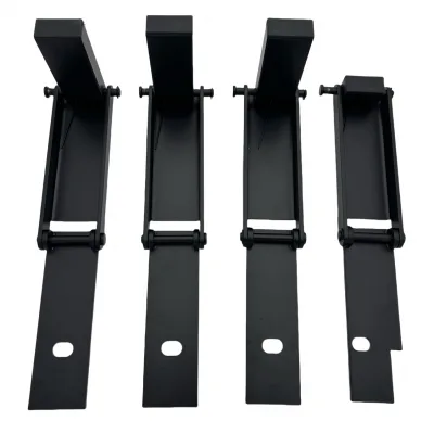 Rear Seat Flattening Bracket Conversion Kit for Beijing BJ40 2018-2025, 2nd Row Camper Bed Modification Rear Seat Flattening Bracket Conversion Kit for Beijing BJ40 2018-2025, 2nd Row Camper Bed Modification