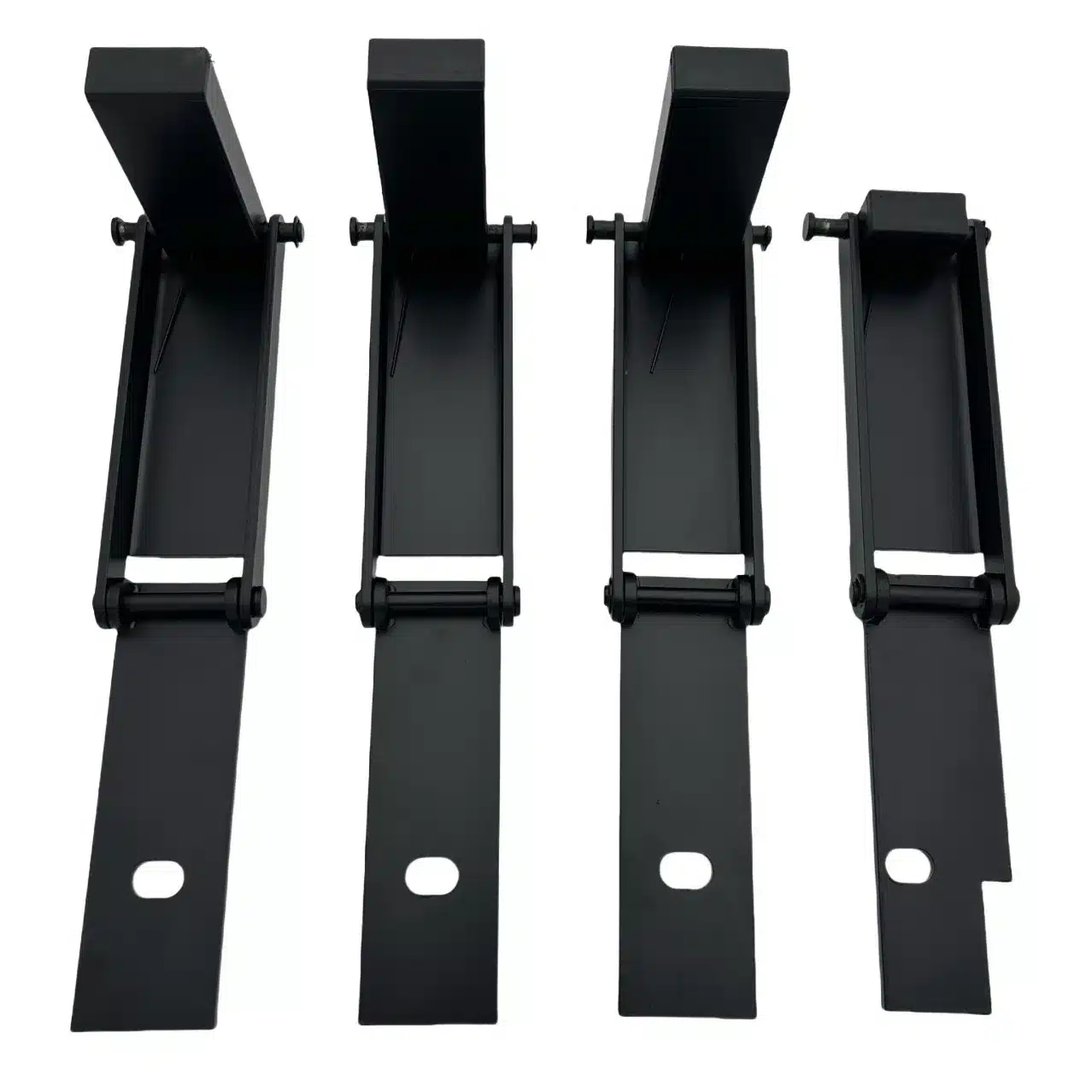 Rear Seat Flattening Bracket Conversion Kit for Beijing BJ40 2018-2025, 2nd Row Camper Bed Modification