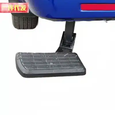 Rear Bed Side Folding Step Tailgate Ladder Compatible with Toyota Hilux Revo Rocco Pickup Truck Rear Bed Side Folding Step Tailgate Ladder Compatible with Toyota Hilux Revo Rocco Pickup Truck