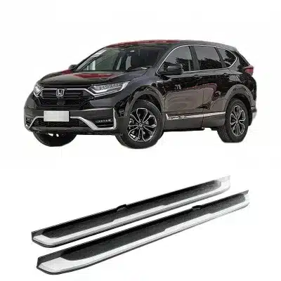 Aluminum Running Boards Side Steps Compatible with Honda CR-V 2017-2025 and Breeze models Aluminum Running Boards Side Steps Compatible with Honda CR-V 2017-2025 and Breeze models