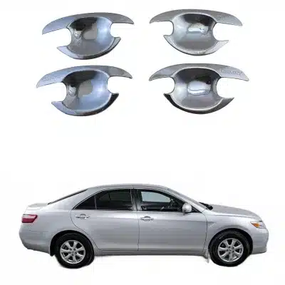 Chrome Exterior Door Handle Bowl Cover Trim for Toyota Camry 2007-2011 Chrome Exterior Door Handle Bowl Cover Trim for Toyota Camry 2007-2011