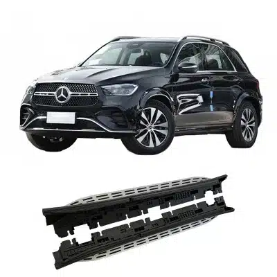 Running Boards Side Steps Replacement for Mercedes-Benz GLE 2015-2025 and ML Class 2012-2018 GLE Coupe Running Boards Side Steps Replacement for Mercedes-Benz GLE 2015-2025 and ML Class 2012-2018 GLE Coupe