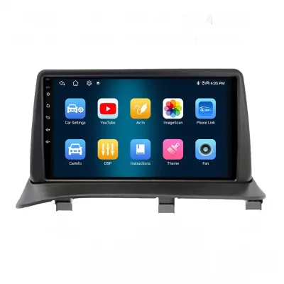 Android Car Stereo with GPS Navigation and Rear View Camera Interface for Mitsubishi Delica