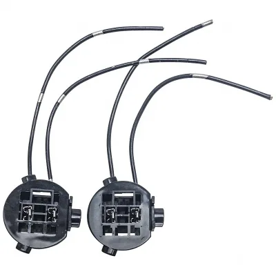 Halogen Headlight Bulb Socket Connector Harness Wire for Hyundai Santa Fe Halogen Headlight Bulb Socket Connector Harness Wire for Hyundai Santa Fe