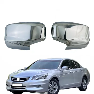 Rear View Mirror Cover Cap and Mirror Frame Trim for Honda Accord 8th Gen 2008-2012 Rear View Mirror Cover Cap and Mirror Frame Trim for Honda Accord 8th Gen 2008-2012
