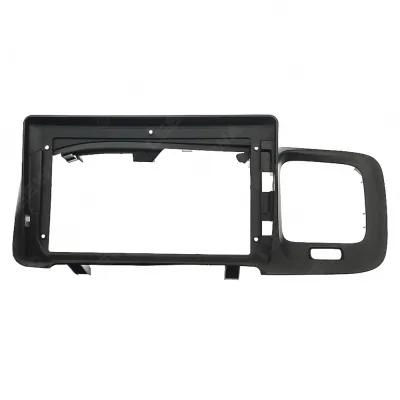 9-Inch Car Stereo Dashboard Fascia Panel for Volvo S60 2014-2018 Left/Right Hand Drive GPS Navigation Frame Trim Kit 9-Inch Car Stereo Dashboard Fascia Panel for Volvo S60 2014-2018 Left/Right Hand Drive GPS Navigation Frame Trim Kit