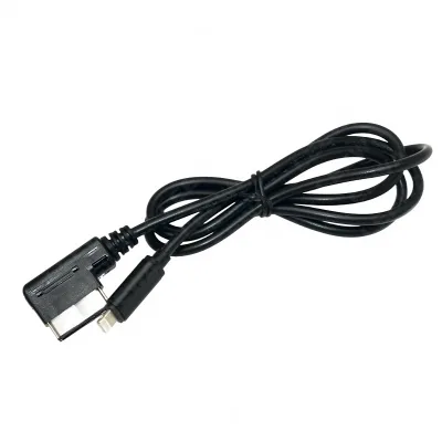 Car MMI AMI Interface Adapter to Lightning Audio and Charging 2-in-1 Cable for Mercedes-Benz Car MMI AMI Interface Adapter to Lightning Audio and Charging 2-in-1 Cable for Mercedes-Benz