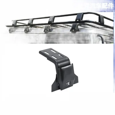 Universal Heavy Duty High Top Roof Rack Gutter Mount Support Brackets for Cargo Carrier Cross Bars Universal Heavy Duty High Top Roof Rack Gutter Mount Support Brackets for Cargo Carrier Cross Bars