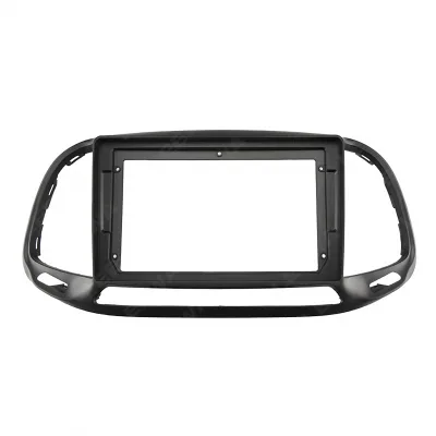 9 Inch Android Navigation Radio Fascia Frame for Fiat Doblo 2015 Stereo Dash Install Trim Kit 9 Inch Android Navigation Radio Fascia Frame for Fiat Doblo 2015 Stereo Dash Install Trim Kit