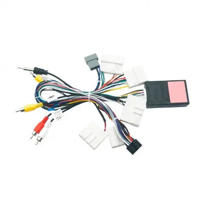 Android Stereo Radio Wiring Harness Kit with CANBus Decoder for Nissan Teana Duke 2011 Android Stereo Radio Wiring Harness Kit with CANBus Decoder for Nissan Teana Duke 2011