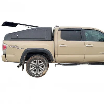 Heavy-Duty Manganese Steel Pickup Truck Bed Cover for Toyota Tacoma 2016-2023 with 5ft Bed Heavy-Duty Manganese Steel Pickup Truck Bed Cover for Toyota Tacoma 2016-2023 with 5ft Bed