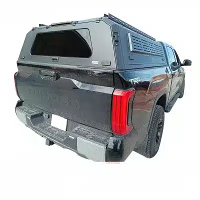 Heavy Duty Manganese Steel Truck Bed Truck Cap with Three Side Doors for Tundra 6.5ft Bed Heavy Duty Manganese Steel Truck Bed Truck Cap with Three Side Doors for Tundra 6.5ft Bed