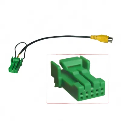 Rear View Camera Adapter Cable for Mazda BT-50 and Honda CR-V 2.4 Navigation System Connection Rear View Camera Adapter Cable for Mazda BT-50 and Honda CR-V 2.4 Navigation System Connection