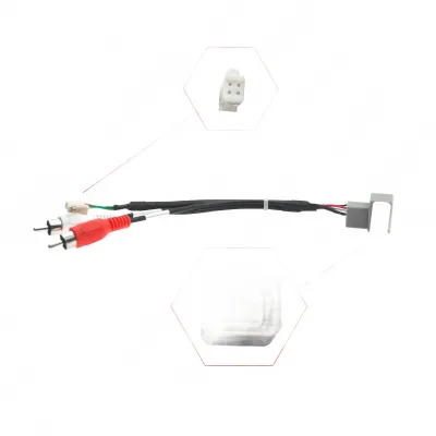 4-Pin Android Screen Head Unit Navigation USB Adapter Cable for Lada Vesta 2006-2016 4-Pin Android Screen Head Unit Navigation USB Adapter Cable for Lada Vesta 2006-2016