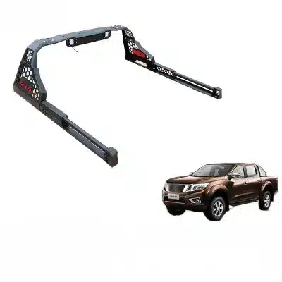 Pickup Truck Roll Bar with LED Spotlights Heavy Duty Sport Bar Compatible with Nissan Navara and Rich 6 Models Pickup Truck Roll Bar with LED Spotlights Heavy Duty Sport Bar Compatible with Nissan Navara and Rich 6 Models