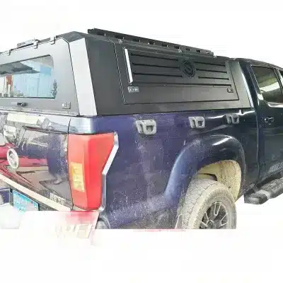 Heavy Duty Pickup Bed Cover for Huanghai N2 N1S Manganese Steel Integrated Three-Door Tonneau Cover Rainproof Truck Bed Shell Heavy Duty Pickup Bed Cover for Huanghai N2 N1S Manganese Steel Integrated Three-Door Tonneau Cover Rainproof Truck Bed Shell