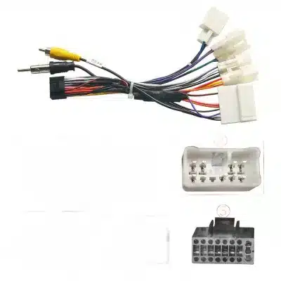 16-Pin Car Audio Power Wiring Harness for 2010-2014 Subaru Forester Standard Audio Systems Android Navigation Modification Cable 16-Pin Car Audio Power Wiring Harness for 2010-2014 Subaru Forester Standard Audio Systems Android Navigation Modification Cable