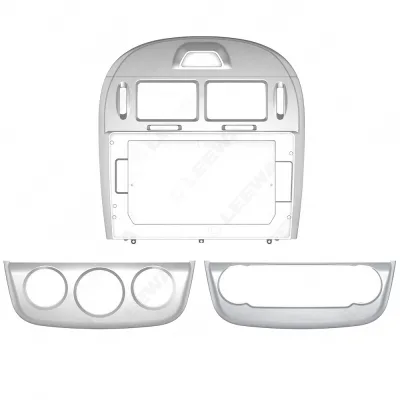 10.1 Inch Car Radio Stereo Fascia Frame for Kia Cerato 2017+ Dashboard Navigation Panel Trim Kit 10.1 Inch Car Radio Stereo Fascia Frame for Kia Cerato 2017+ Dashboard Navigation Panel Trim Kit