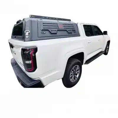 Heavy Duty Manganese Steel Truck Bed Canopy with Triple Opening Doors for JMC Dadao Pickup Heavy Duty Manganese Steel Truck Bed Canopy with Triple Opening Doors for JMC Dadao Pickup