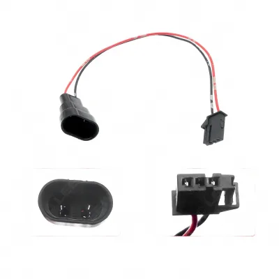 12V Car Headlight Power Adapter Cable D5-21 to 9006-11 Connector Wire for LED and HID Bulbs 12V Car Headlight Power Adapter Cable D5-21 to 9006-11 Connector Wire for LED and HID Bulbs